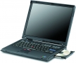  Tanie laptopy poleasingowe  IBM R52 1,73GHz / 512MB / 40GB / DVD + Nagr.CD-RW / 15" / Win XP Prof. 